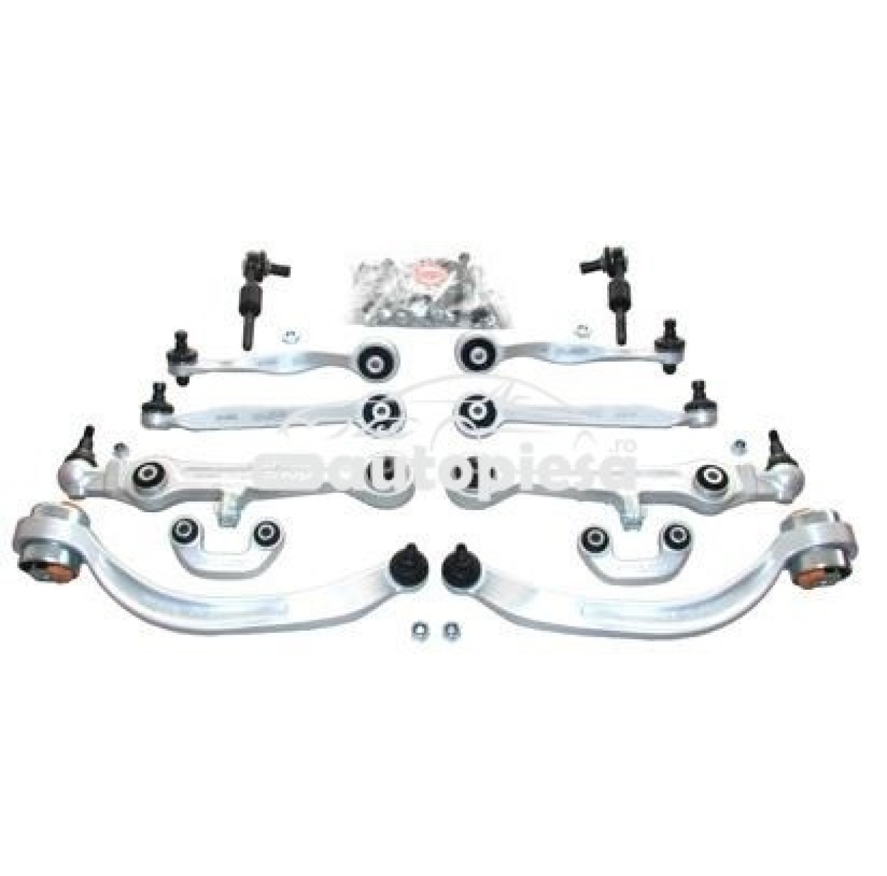 Set reparatie, bara stabilizatoare VW PASSAT (3B3) (2000 - 2005) QWP WSS998 piesa NOUA