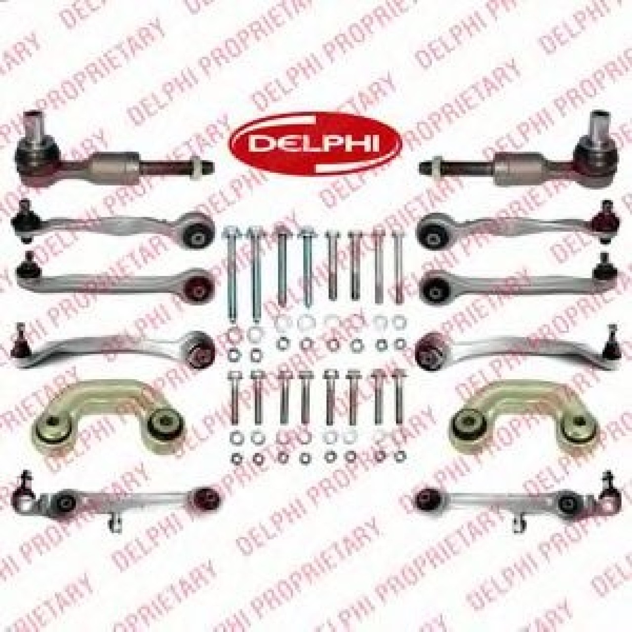 Set reparatie, bara stabilizatoare VW PASSAT Variant (3B6) (2000 - 2005) DELPHI TC1400KIT piesa NOUA