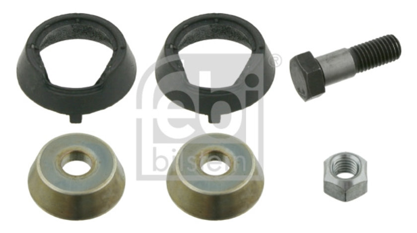 Set reparatie, Brat longitudinal axa fata jos (04184 FEBI BILSTEIN) MERCEDES-BENZ