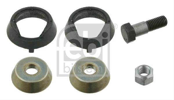 Set Reparatie, Brat Longitudinal Febi Bilstein Mercedes-Benz 04184