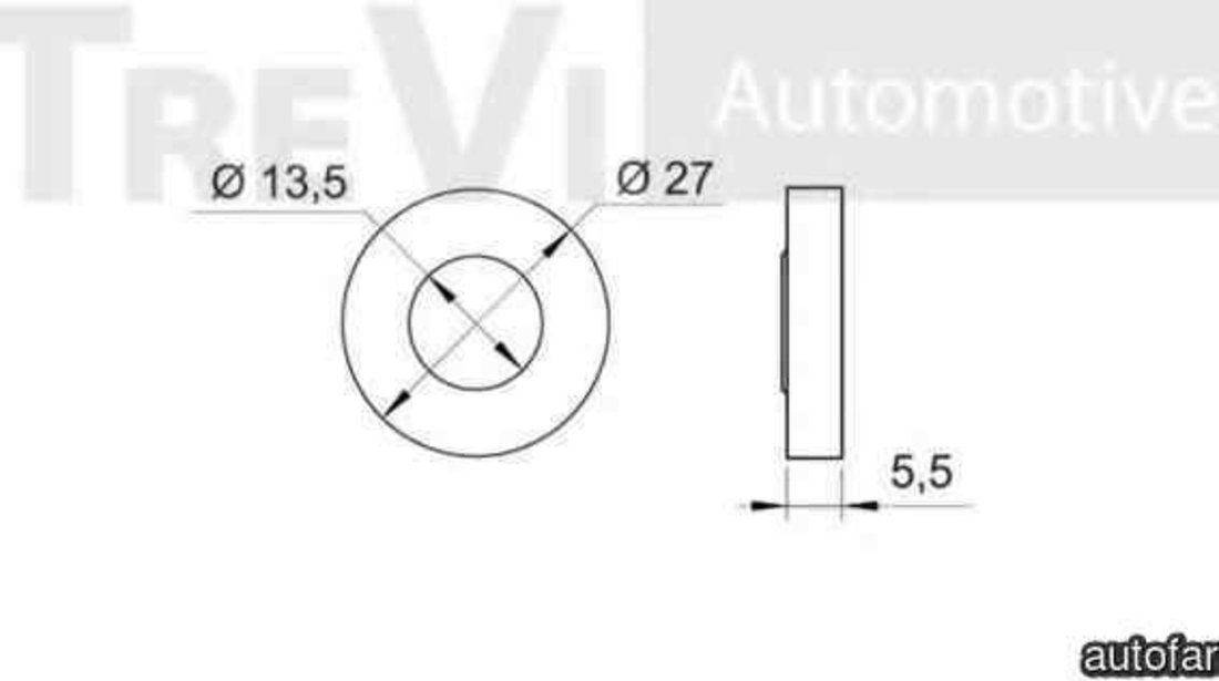 Set reparatie, brat tensionare curea trapezoidala SEAT CORDOBA (6K1, 6K2) BMW 11282247187