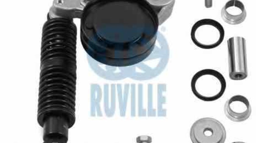 Set reparatie brat tensionare curea trapezoidala AUDI A6 4B2 C5 RUVILLE 56374