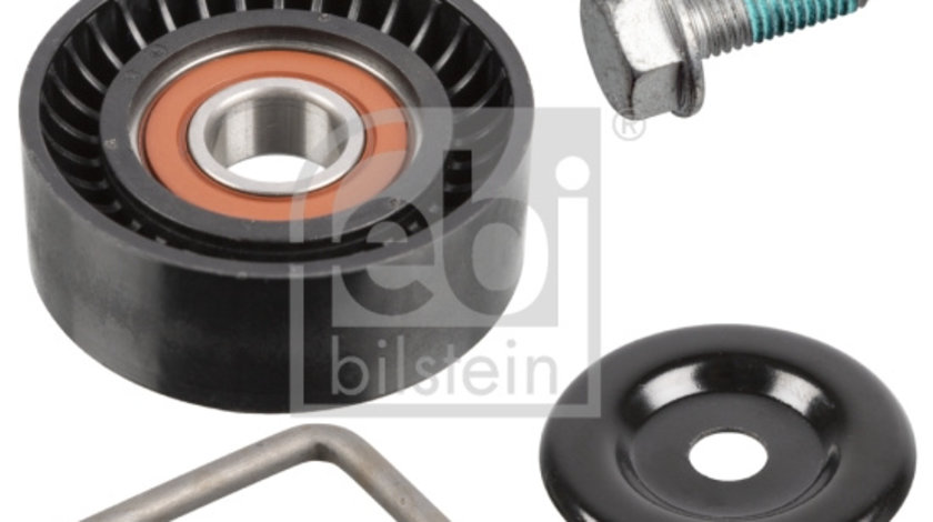 Set reparatie, brat tensionare curea trapezoidala (170252 FEBI BILSTEIN) AUDI,SEAT,SKODA,VW