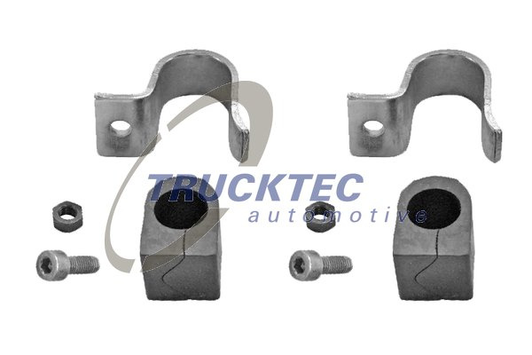 Set reparatie, bucsa BARA stabilizatoare (0230155 TRUCKTEC) MERCEDES-BENZ