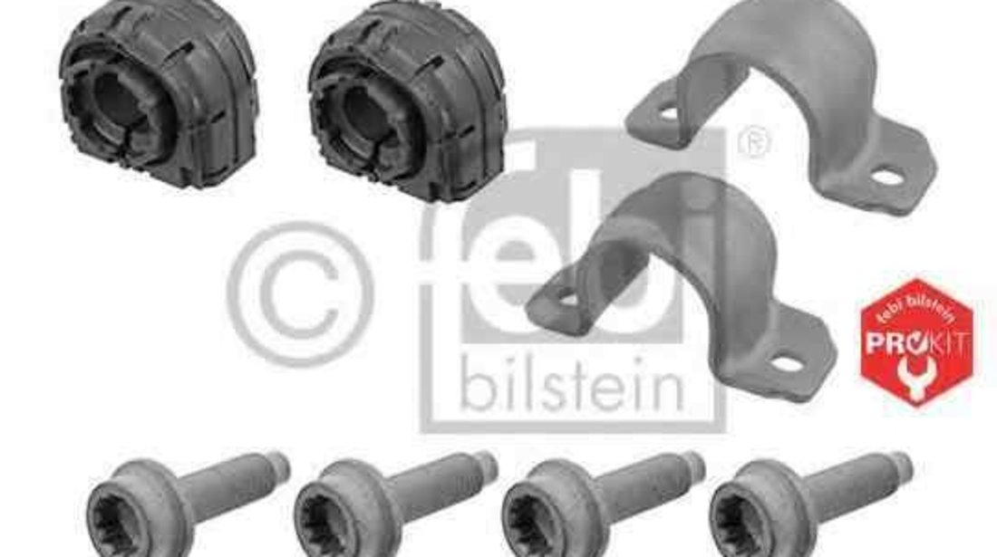 Set reparatie, bucsa bara stabilizatoare AUDI A3 Sportback (8PA) FEBI BILSTEIN 39648