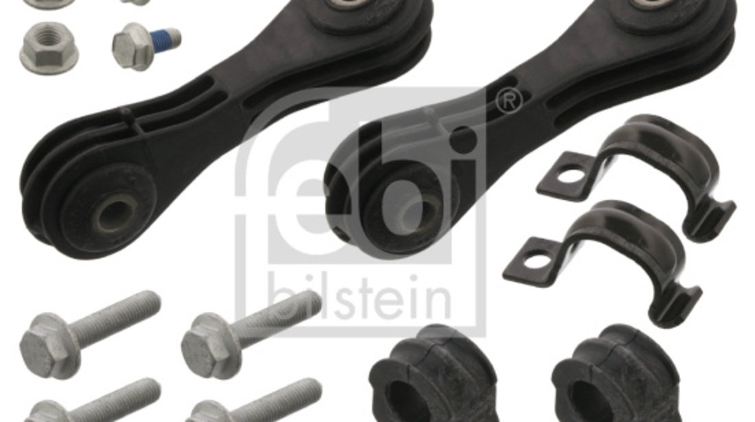 Set reparatie, bucsa BARA stabilizatoare Axa fata ambele parti (36757 FEBI BILSTEIN) SEAT,SKODA,VW