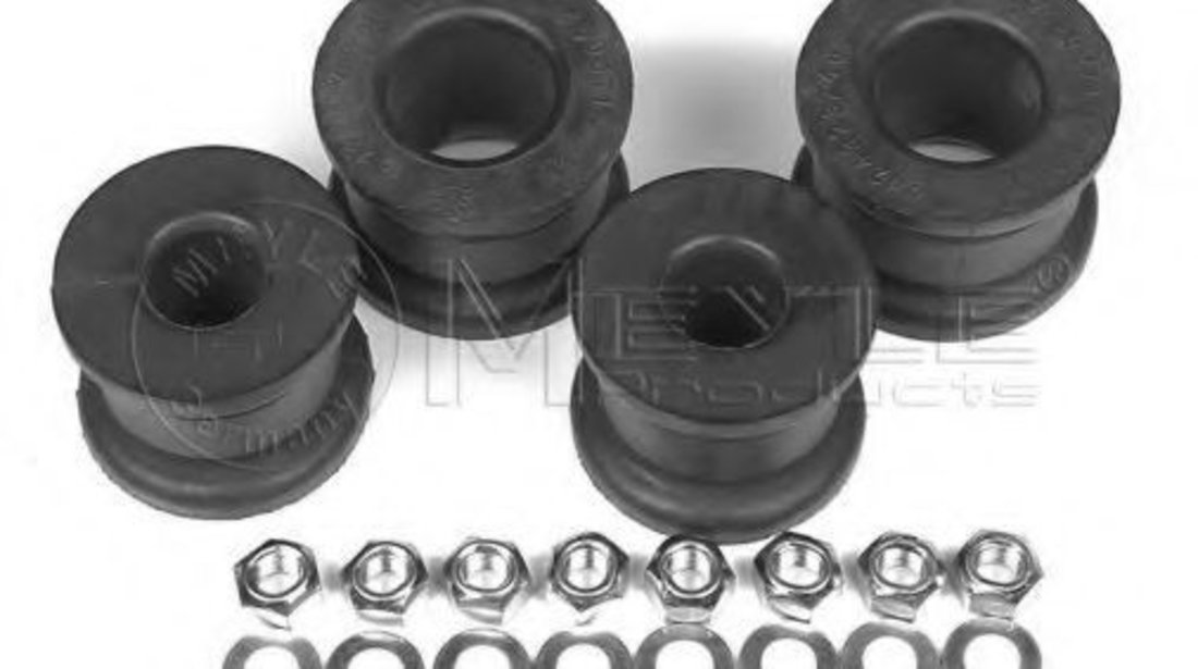 Set reparatie, bucsa bara stabilizatoare MERCEDES E-CLASS (W124) (1993 - 1995) MEYLE 014 032 0104 piesa NOUA