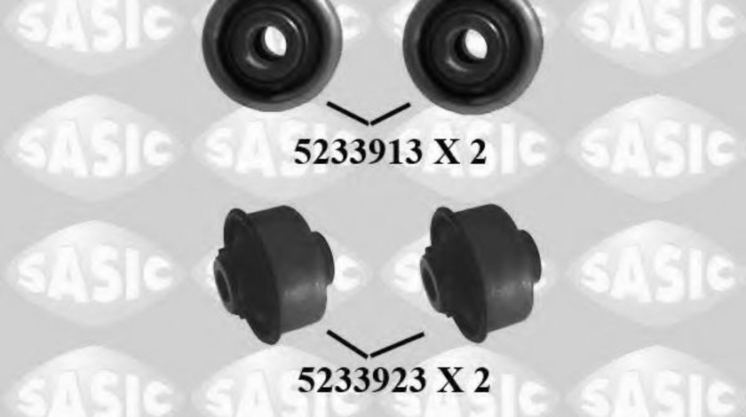 Set reparatie, bucsa bara stabilizatoare PEUGEOT 5008 (2009 - 2016) SASIC 7960005 piesa NOUA