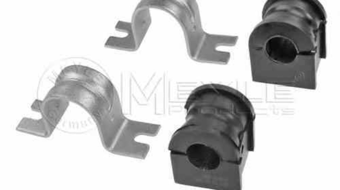 Set reparatie bucsa bara stabilizatoare RENAULT TRAFIC II platou / sasiu EL MEYLE 614 615 0006