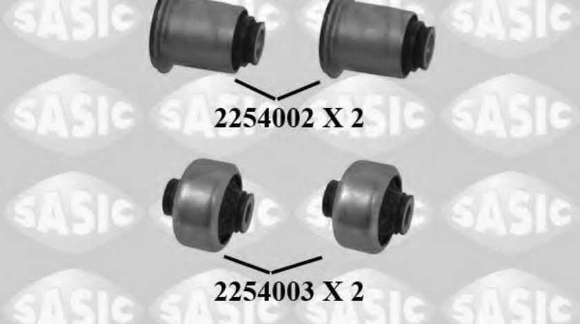 Set reparatie, bucsa bara stabilizatoare RENAULT MEGANE II Grandtour (KM0/1) (2003 - 2012) SASIC 7964001S piesa NOUA