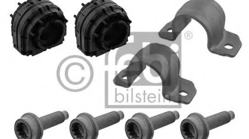 Set reparatie, bucsa bara stabilizatoare SEAT LEON (1P1) (2005 - 2012) FEBI BILSTEIN 39649 piesa NOUA