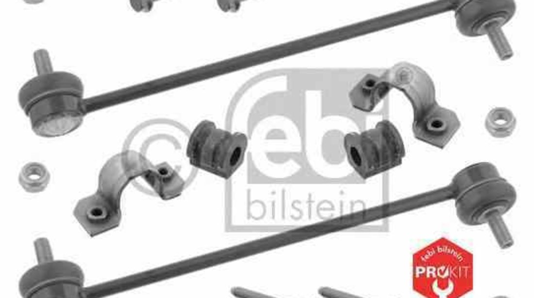 Set reparatie bucsa bara stabilizatoare SKODA FABIA FEBI BILSTEIN 37069