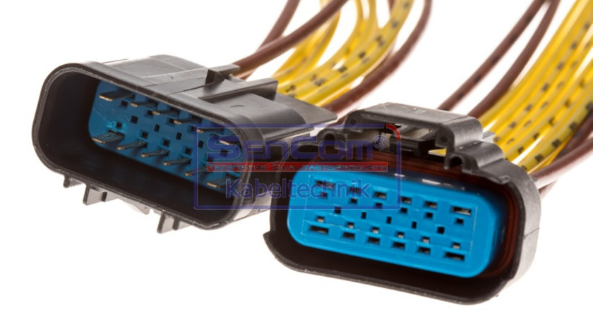 Set reparatie cabluri (cu 12 pini) CITROEN JUMPER; FIAT DUCATO; PEUGEOT BOXER 2.0 d-3.0 d dupa 2006