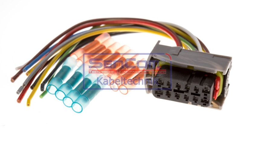Set reparatie cabluri (cu 12 pini) FIAT DUCATO, GRANDE PUNTO, PUNTO, PUNTO EVO 0.9-3.0 d dupa 2005