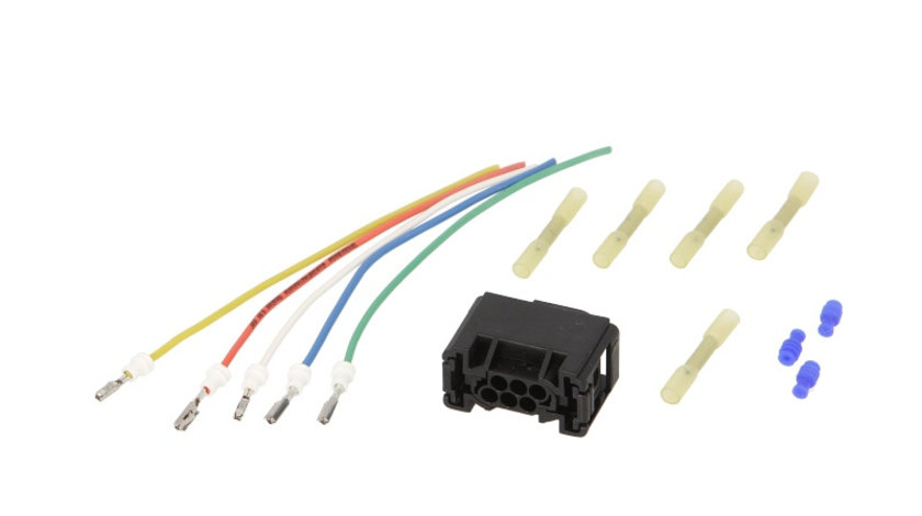 Set reparatie cabluri faruri AUDI A3, A4, A4 ALLROAD, A6, A8, ALLROAD, TT; BMW Seria 1 (E81), 1 (E82), 1 (E87), 1 (E88), 3 (E46), 3 (E90), 3 (E91), 3 (E92), 3 (E93), 5 (E39), 5 (E60)