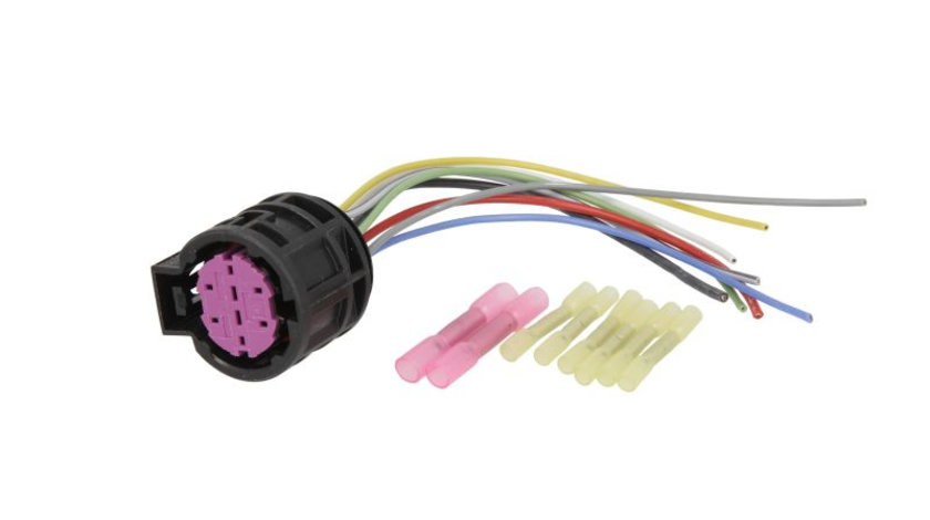 Set reparatie cabluri pentru far FIAT PUNTO CITROEN JUMPER; FIAT 500, 500 C, 500L, 500X, DOBLO, DUCATO, PUNTO, PUNTO EVO; OPEL COMBO, COMBO / TOUR; PEUGEOT BOXER dupa 2006