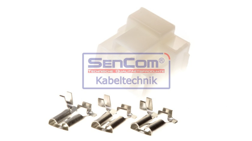 Set reparatie cabluri pentru H4 P43t (mufa) AUDI; BMW; VW ALFA ROMEO 164, 33, SPIDER; AUDI 100, 80, A3, A4, CABRIOLET, COUPE, V8; CHEVROLET AVEO / KALOS, MATIZ, REZZO, TRANS SPORT