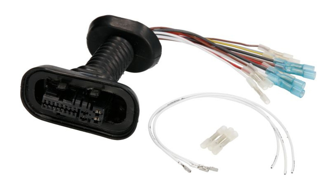 Set reparatie cabluri pentru usa fata (250mm, cu 11 pini, cu acoperire) AUDI A4 intre 2000-2004 cod intern: CI7298CD