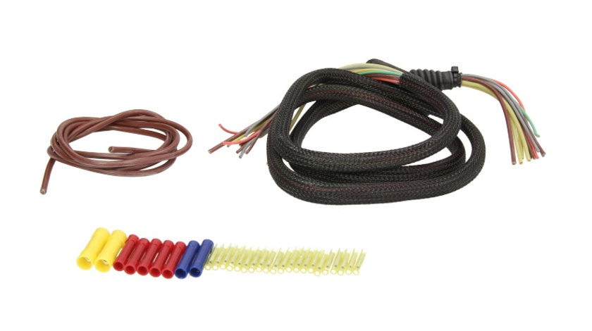 Set reparatie cabluri portbagaj (1000mm, cu 12 pini, fara acoperire, stanga) BMW Seria 5 (E61) 2.0-5.0 intre 2004-2010