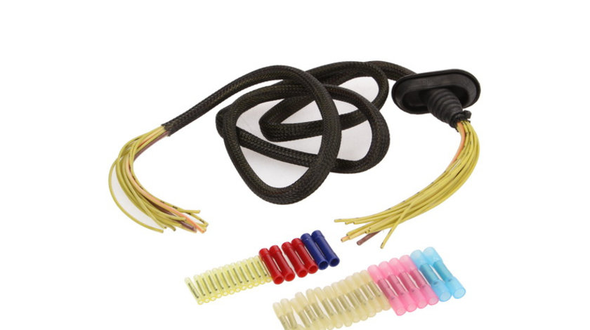 Set reparatie cabluri portbagaj (1000mm, cu 12 pini, fara acoperire, stanga) BMW Seria 5 (E61) 2.0-5.0 intre 2004-2010