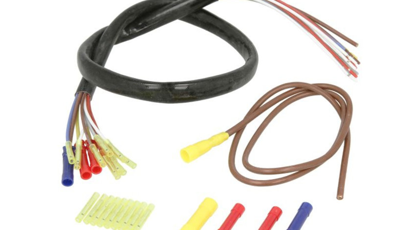 Set reparatie cabluri portbagaj (1000mm, cu 12 pini, fara acoperire, stanga) BMW Seria 5 (E61) 2.0-5.0 intre 2004-2010