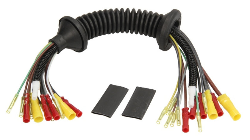Set reparatie cabluri portbagaj (250mm, cu 13 pini, cu acoperire) ABARTH GRANDE PUNTO; FIAT GRANDE PUNTO 1.2-1.9 dupa 2005