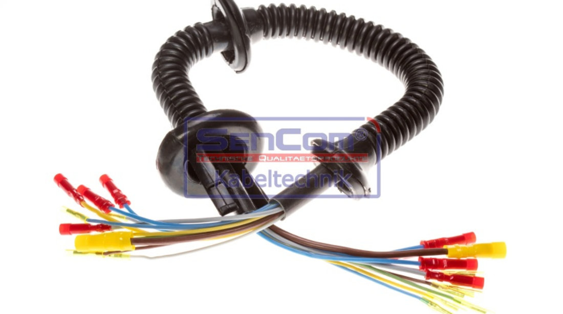 Set reparatie cabluri portbagaj (300mm, cu 14 pini, cu acoperire) BMW Seria 3 (E46) intre 1998-2006 cod intern: CI7356CD