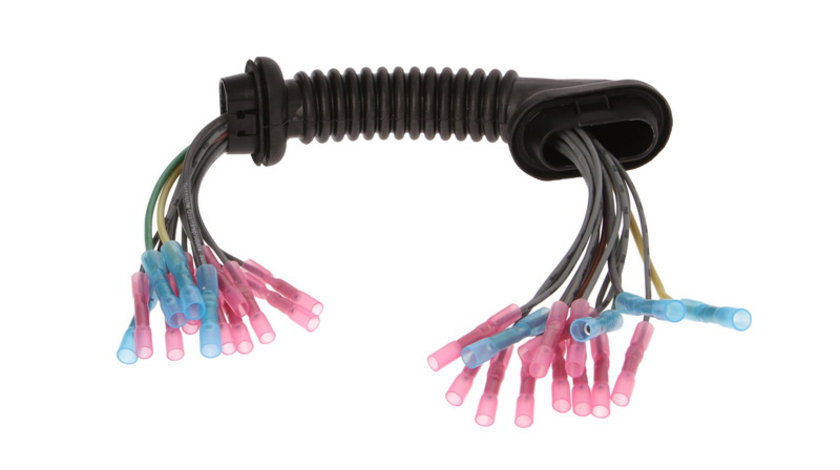 Set reparatie cabluri portbagaj (350mm, cu 14 pini, cu acoperire) FORD GALAXY; SEAT ALHAMBRA; VW SHARAN intre 1995-2010
