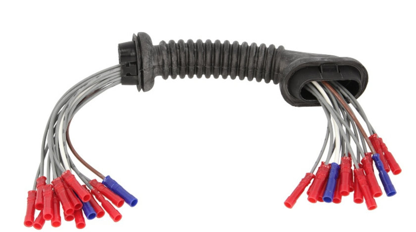 Set reparatie cabluri portbagaj (350mm, cu 15 pini, cu acoperire) FORD GALAXY; SEAT ALHAMBRA; VW SHARAN 1.8D-2.8 intre 1997-2015