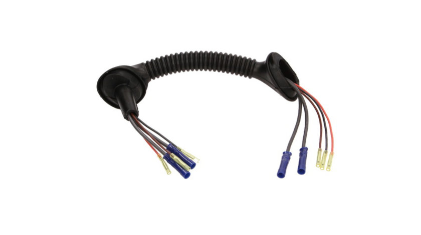 Set reparatie cabluri portbagaj (350mm, cu 5 pini, cu acoperire, stanga) BMW Seria 3 (E46) 1.8-3.0 d intre 1999-2005