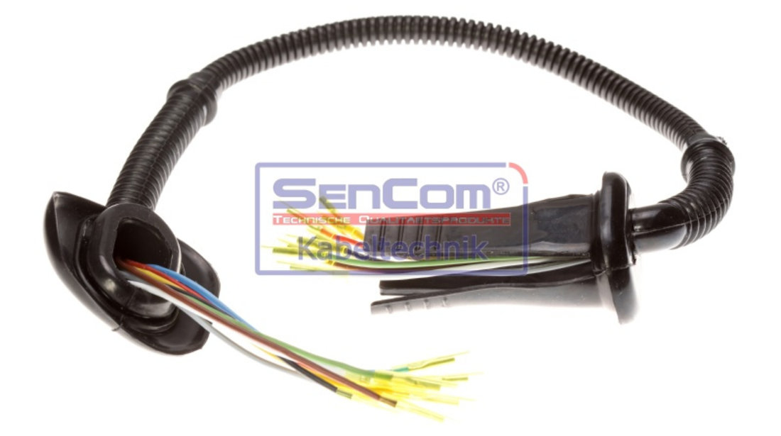 Set reparatie cabluri portbagaj (350mm, cu 7 pini, cu acoperire) AUDI A4 intre 2000-2004 cod intern: CI7297CD