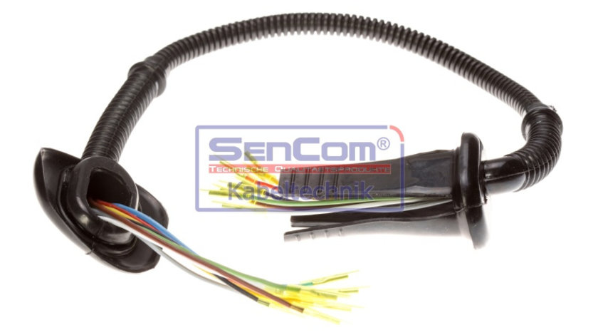 Set reparatie cabluri portbagaj (350mm, cu 7 pini, cu acoperire) AUDI A4 intre 2000-2004