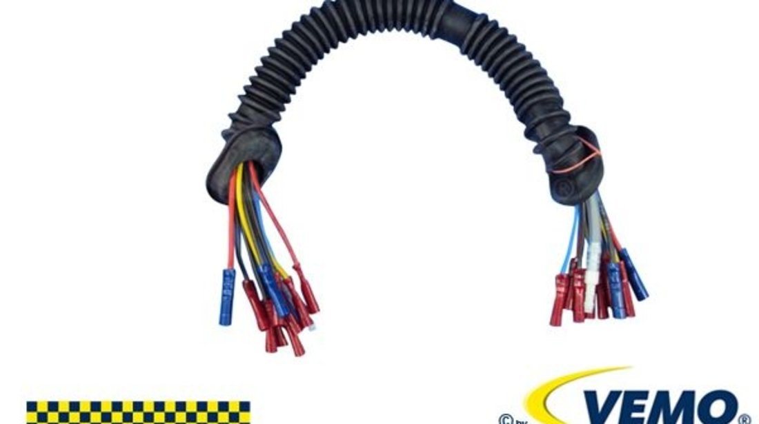 Set reparatie cabluri portbagaj 400mm VW TRANSPORTER IV 1.8-2.8 intre 1990-2003 cod intern: CI4743CM