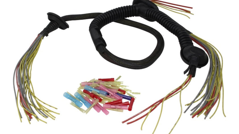 Set reparatie cabluri portbagaj (950mm, cu 2 pini, fara acoperire, dreapta) BMW Seria 3 (E46) 1.8-3.0 d intre 1999-2005