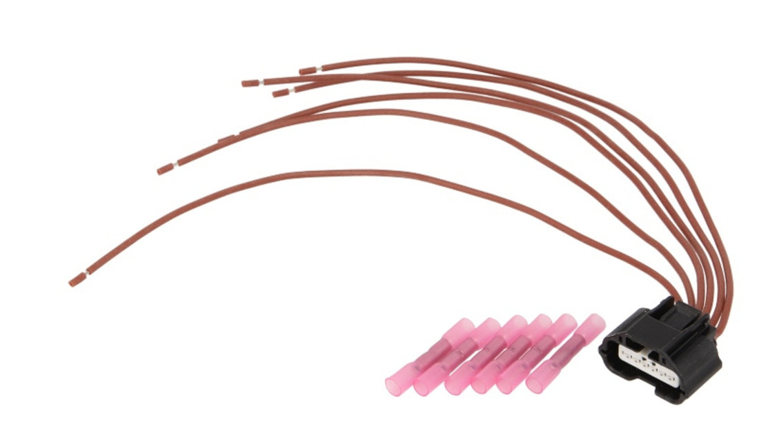 Set reparatie cabluri supapa EGR (250mm, numar pini: 6, fara capac) RENAULT LAGUNA II, MEGANE II, SCENIC II 1.9 dupa 2002 cod intern: CI6840CG