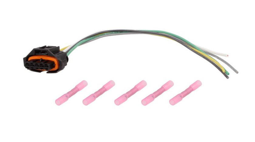Set reparatie cabluri supapa EGR for Debitmetru aer AUDI; FORD; LANDROVER; MERCEDES; MG; ROVER; SEAT; SKODA; VW MERCEDES C T-MODEL (S202), C (W202), CLK (A208), CLK (C208), COUPE (C124) 1.8-2.5D intre