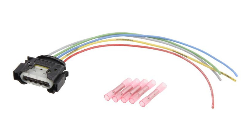 Set reparatie cabluri supapa EGR for Debitmetru aer AUDI; SEAT; SKODA; VW A3; A6; A6 AVANT; ALHAMBRA; BORA; CORDOBA; GOLF IV; IBIZA II; LEON; NEW BEETLE; OCTAVIA; PASSAT; TOLEDO II AUDI A3, A4, A6 1.4