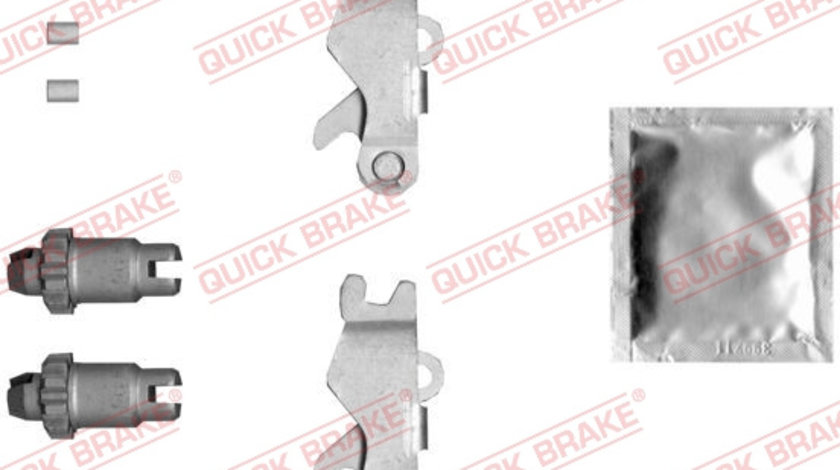 Set reparatie, cheie frana puntea spate (12053002 QBK) MERCEDES-BENZ,VW