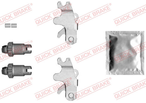 Set reparatie, cheie frana puntea spate (12053003 QBK) AUDI,BMW,JAGUAR,PORSCHE