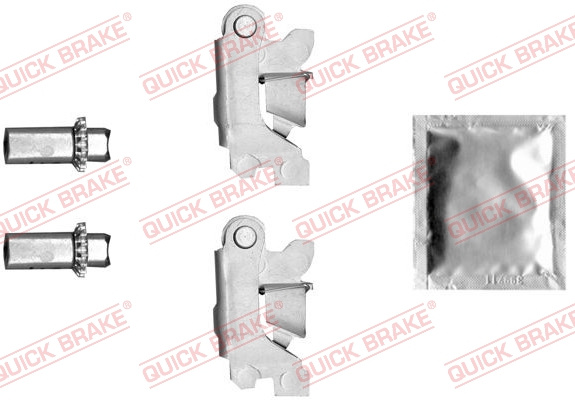 Set reparatie, cheie frana puntea spate (12053011 QBK) Citroen,FIAT,PEUGEOT