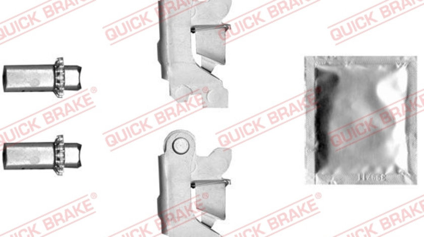 Set reparatie, cheie frana puntea spate (12053011 QBK) Citroen,FIAT,PEUGEOT