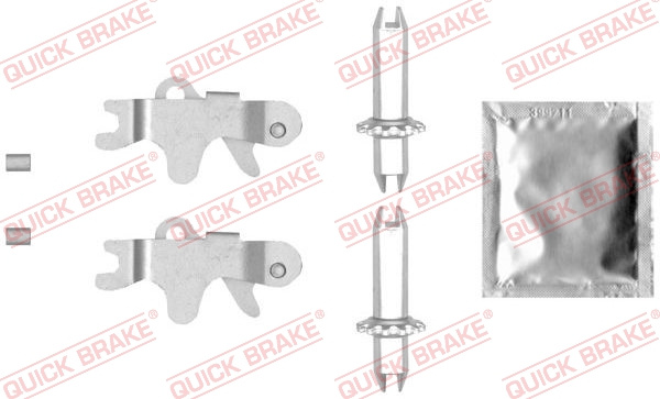 Set reparatie, cheie frana puntea spate (12053017 QBK) VOLVO
