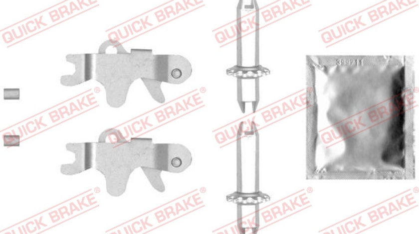 Set reparatie, cheie frana puntea spate (12053017 QBK) VOLVO