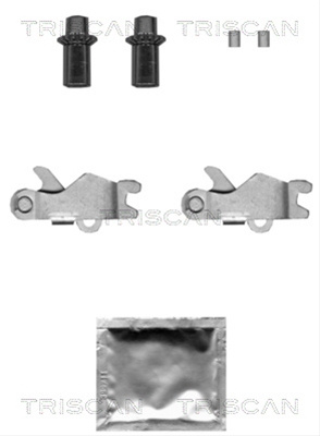 Set Reparatie Cheie Frana Triscan 8105 102629