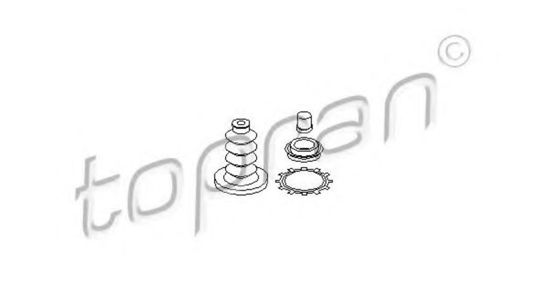 Set reparatie, cilindru receptor ambreiaj VW GOLF III (1H1) (1991 - 1998) TOPRAN 108 989 piesa NOUA