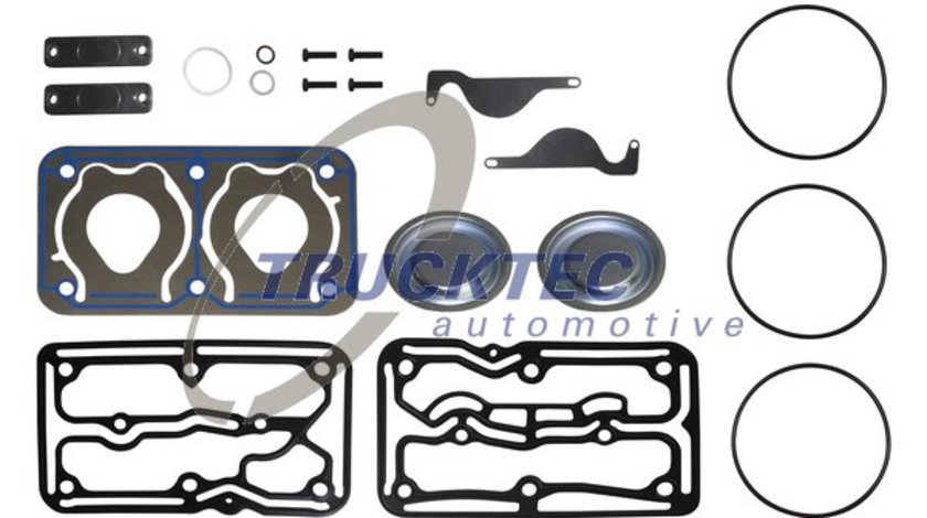 Set reparatie, compresor (0115176 TRUCKTEC) MERCEDES-BENZ,SETRA