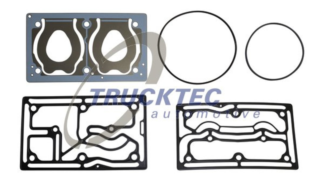 Set reparatie, compresor (0115191 TRUCKTEC) BREDAMENARINIBUS,MERCEDES-BENZ,SETRA