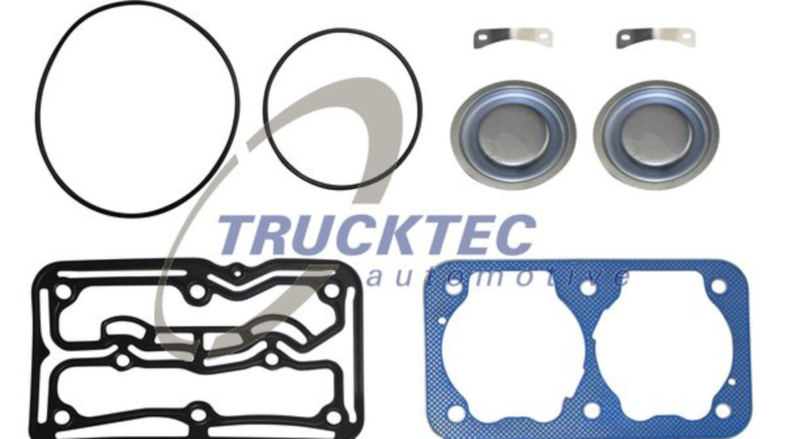 Set reparatie, compresor (0115213 TRUCKTEC) BREDAMENARINIBUS,MERCEDES-BENZ