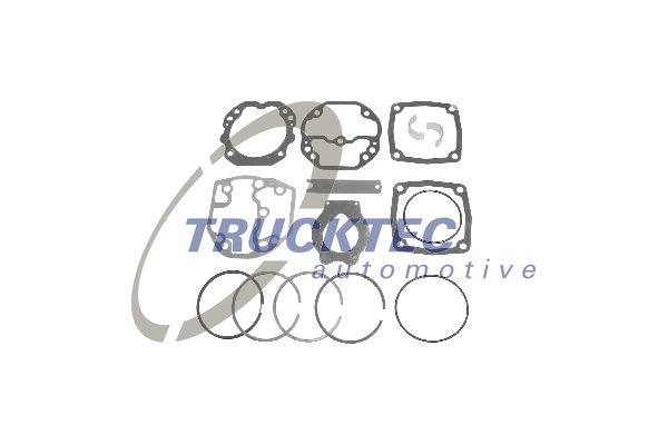 Set reparatie, compresor (0143502 TRUCKTEC)