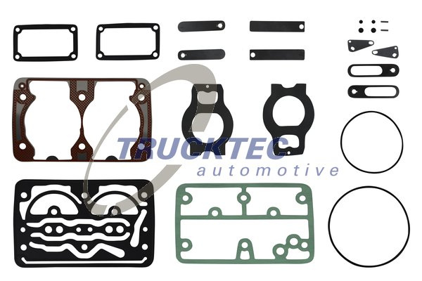Set reparatie, compresor (0415008 TRUCKTEC) SCANIA,VOLVO